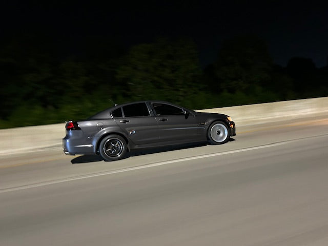 Pontiac GTO/G8 Stage 2 package