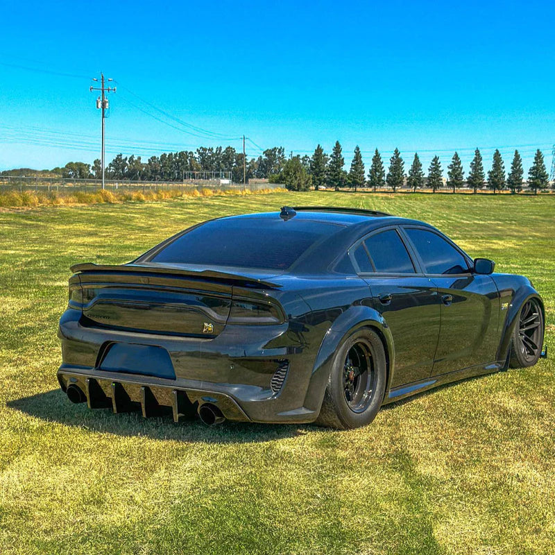Dodge Charger/Challenger Hellcat Stage 1 package